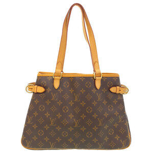 Louis Vuitton Monogram Brown Batignolles Horizontal Shoulder Bag